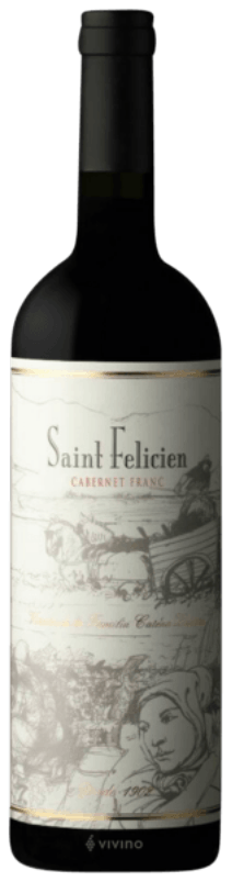 6 VINHOS Saint Felicien C Franc POR: