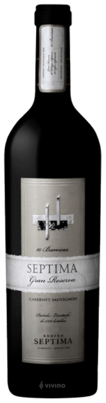 6 VINHOS Septma 10 Barricas C. Sauvignon POR: