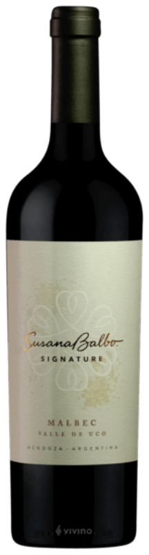 6 VINHOS Suzana Balbo Signature Malbec  POR: