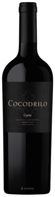 6 VINHOS Vina Cobos Corcodilo Corte POR: