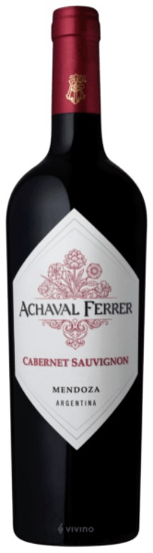 6 VINHOS: Achaval Ferrer C. Sauvignon POR: