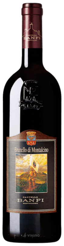 3 Banfi Brunello di Montalcino POR: