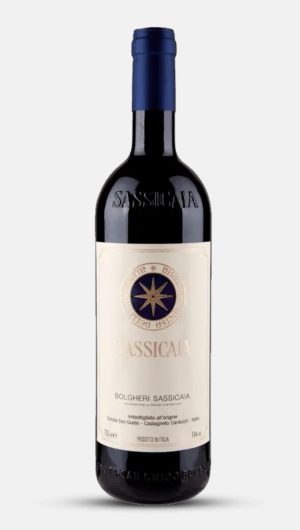 Sassicaia Tenuta San Guido
