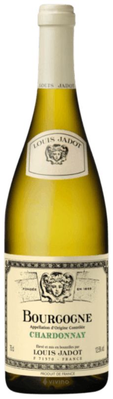 6 VINHOS LOUIS JADOT BOURGOGNE CHARDONNAY POR: