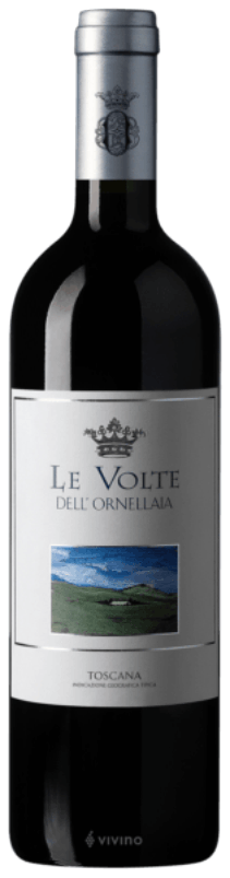 6 VINHOS LE VOLTE ORNELLAIA POR: