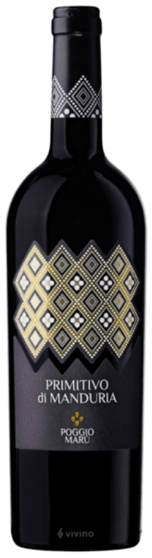 6 VINHOS Poggio Maru Primitivo de manduria POR: