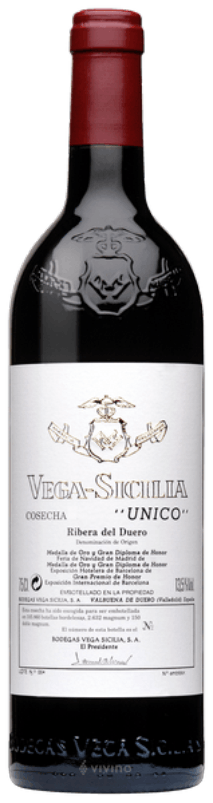Vega Sicilia Unico 2015 Tempranillo